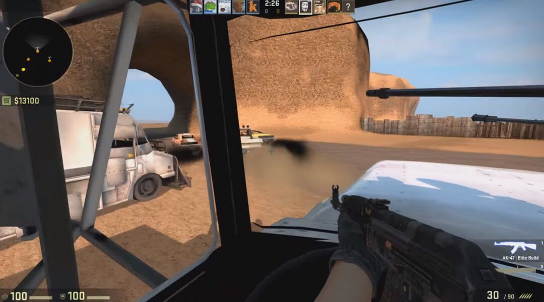 Counter-Strike Mad Max Map