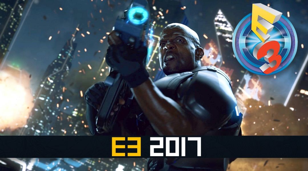 Crackdown 3 Makes Terry Crews a Playable Character - Commander Jaxon