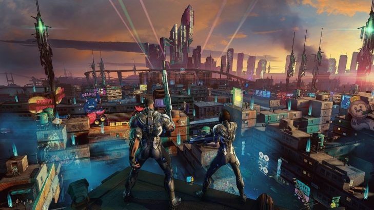 crackdown 3 screenshot