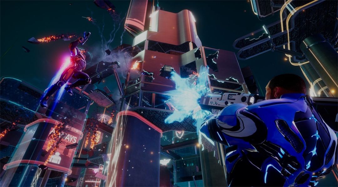Crackdown 3 Releases Single-Player Gameplay Footage