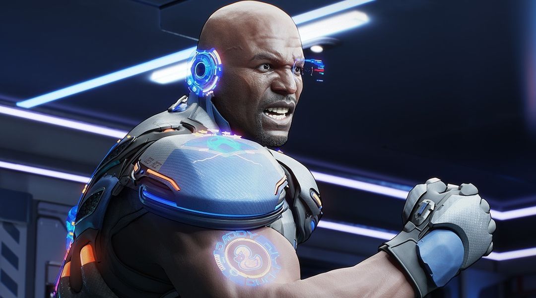 Crackdown 3 Terry Crews Trailer From SDCC