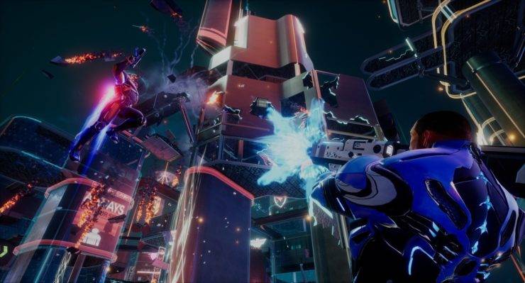 crackdown 3 screenshot