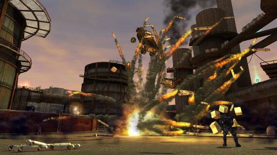 Crackdown Review - 3