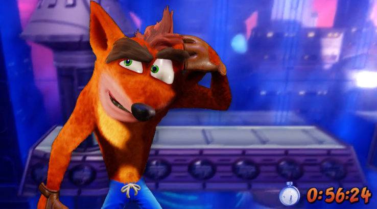 crash bandicoot n sane trilogy future frenzy