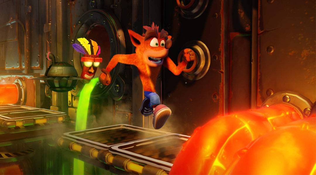 crash bandicoot n sane trilogy gameplay screenshot