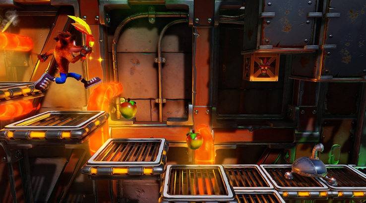 Crash Bandicoot N. Sane Trilogy Jumping Issues Stem from Crash's Feet