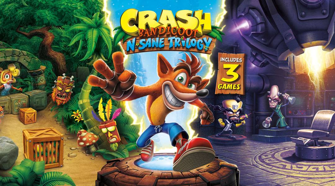 crash bandicoot n sane trilogy review
