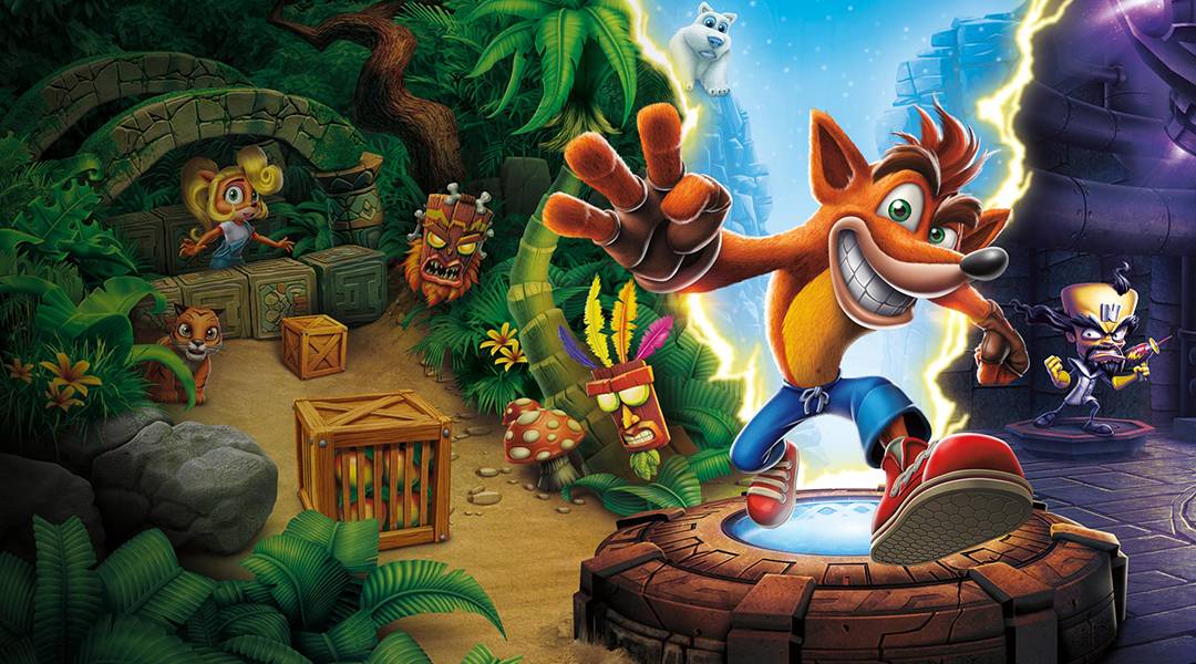 crash bandicoot n sane trilogy