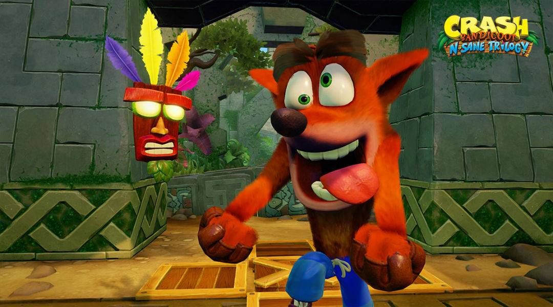 crash bandicoot nsane trilogy