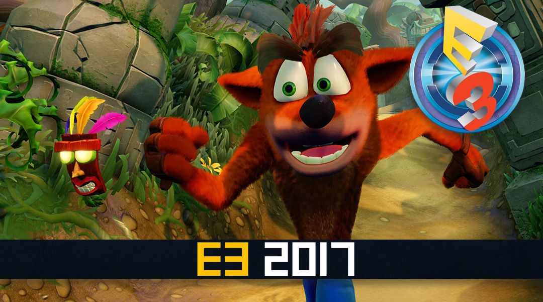 crash bandicoot remaster uncharted e3 2017