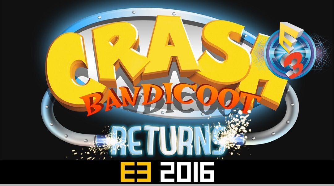 Crash Bandicoot 1 2 and Warped Remastered Announced for PS4