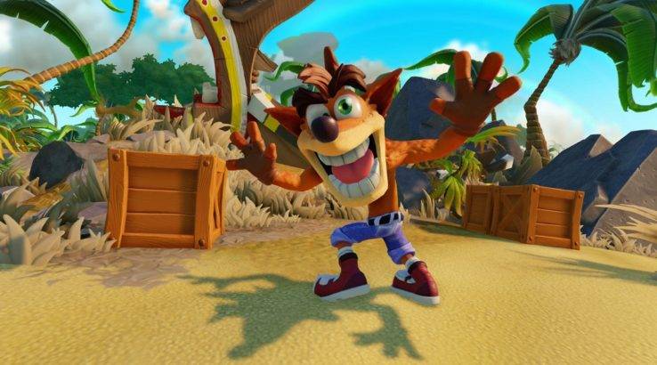 See Crash Bandicoot in the Skylanders Netflix Show - Crash Bandicoot Skylanders Imaginators