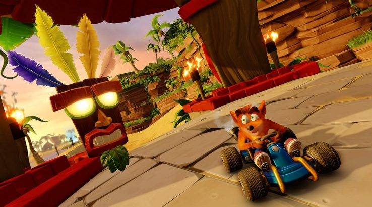 crash team racing nitro-fueled review