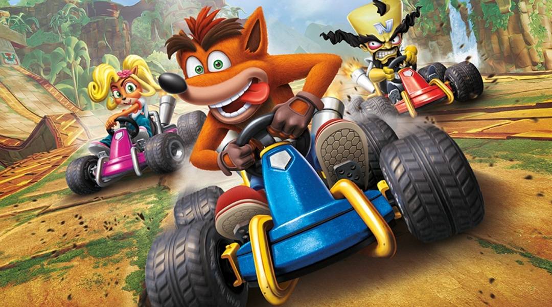 crash team racing nitro-fueled review