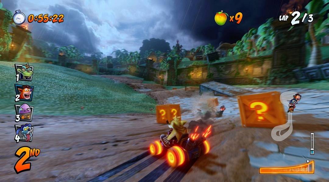 crash team racing nitro-fueled how to drift