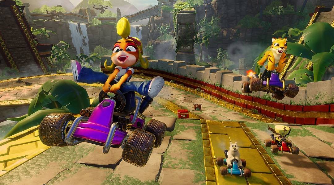 crash team racing nitro-fueled how to get 101 percent