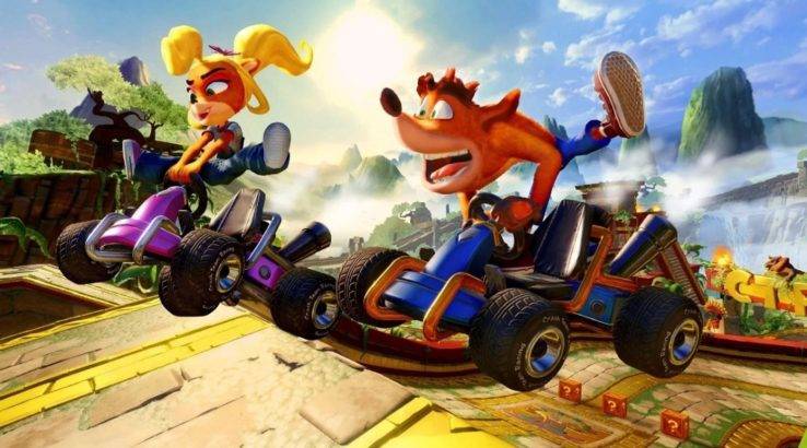 crash team racing nitro-fueled review