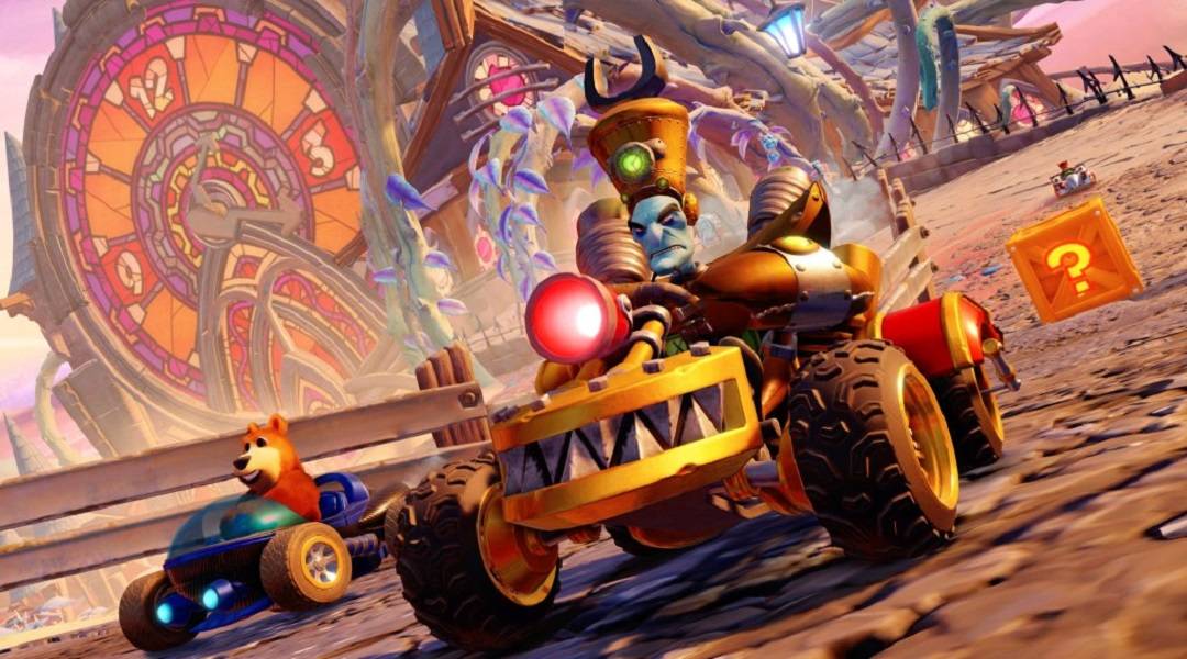 crash team racing nitro-fueled n tropy