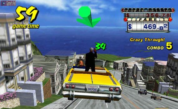 Crazy Taxi comes to Xbox Live and PSN in HD