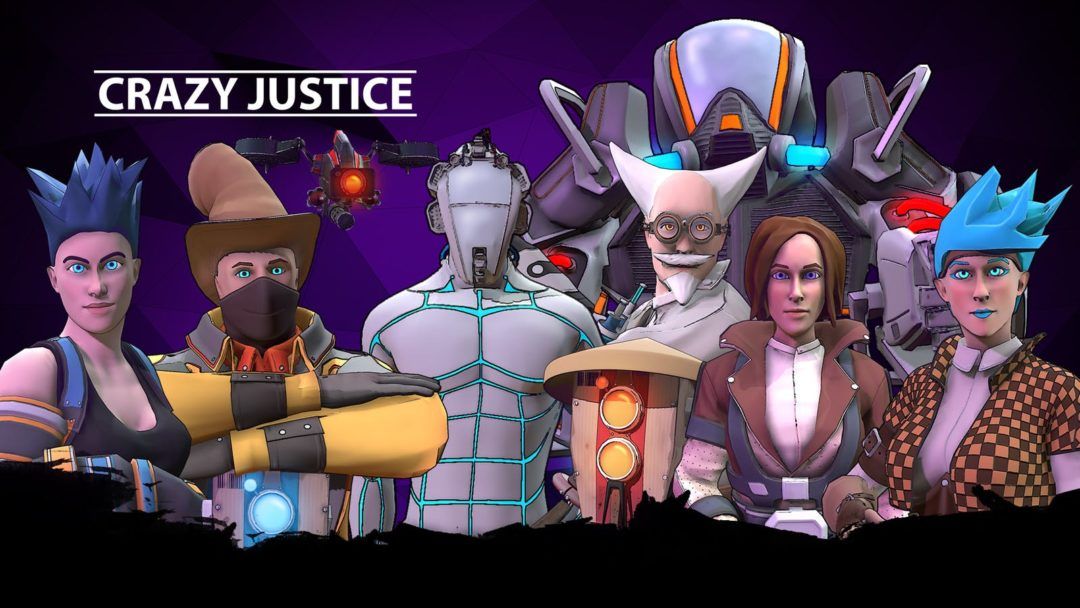 Crazy Justice Cross Play
