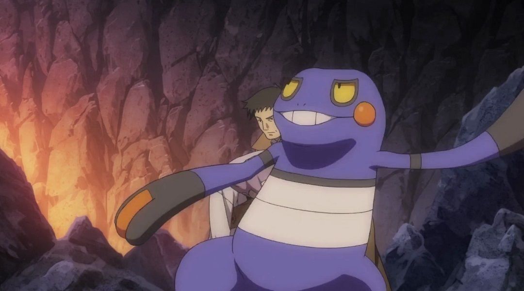 croagunk pokemon anime