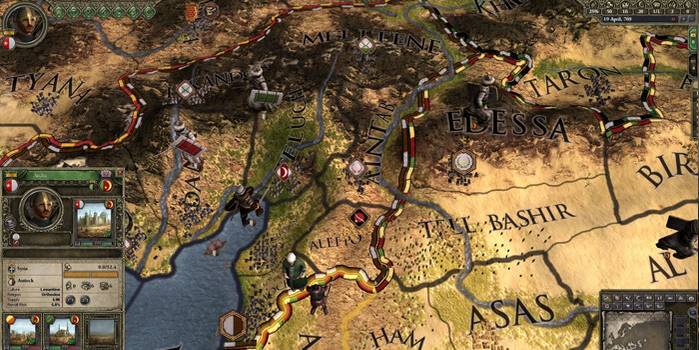 Crusader Kings 2 Charlemagne Gameplay