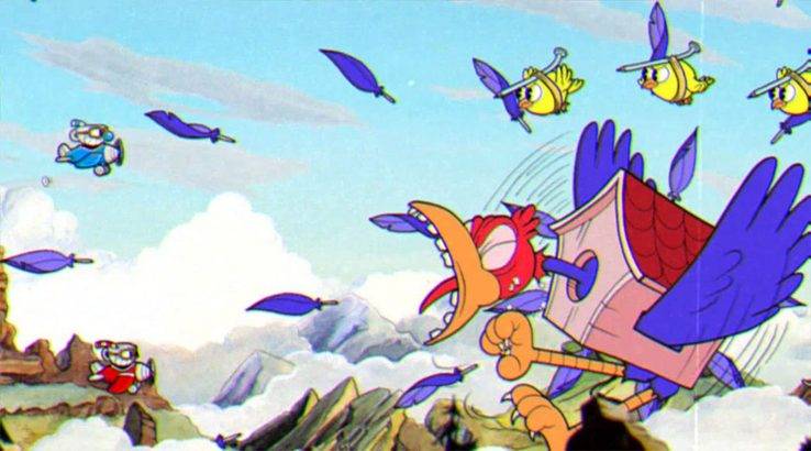 Cuphead Delayed Yet Again - Cuphead birdhouse boss fight
