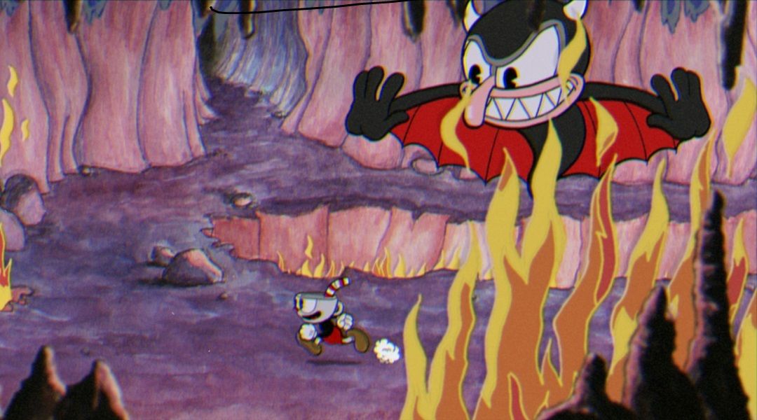 Cuphead Isn't Just About Boss Fights Anymore - Cuphead devil boss fight