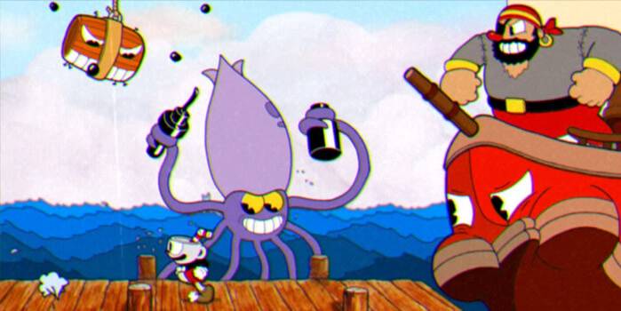 Cuphead Gameplay