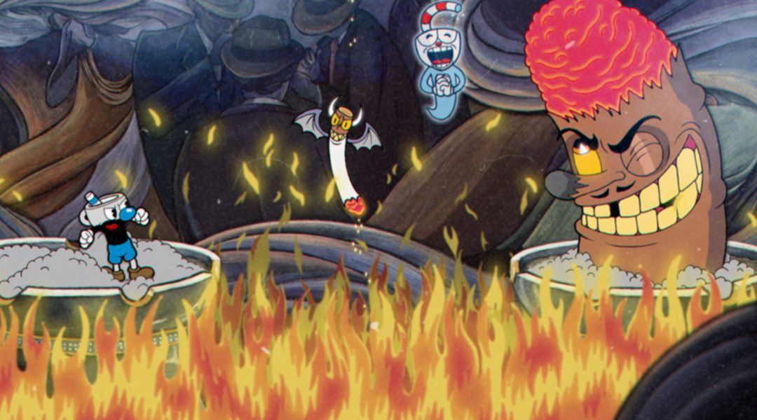 Speedrun de 2 players em Cuphead 