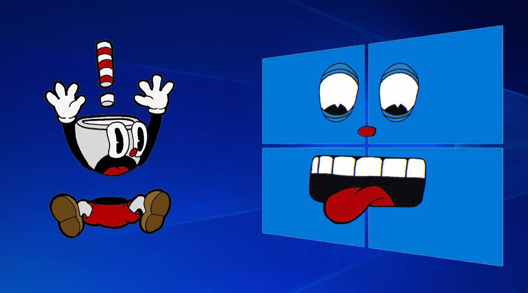 Cuphead Windows 10 Save Game Error