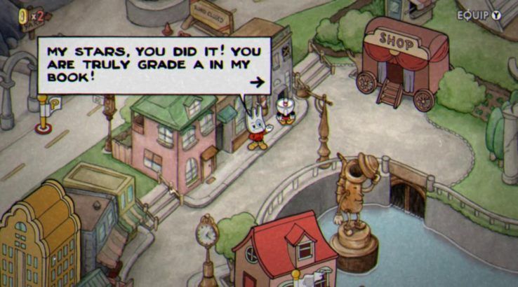 Cuphead: Where to Find All the Hidden Coins - World 3 shop