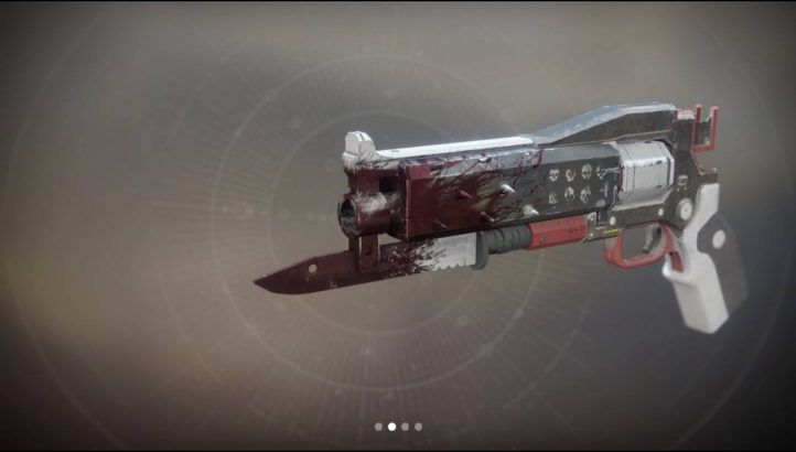 curse of osiris red death hand cannon exotic