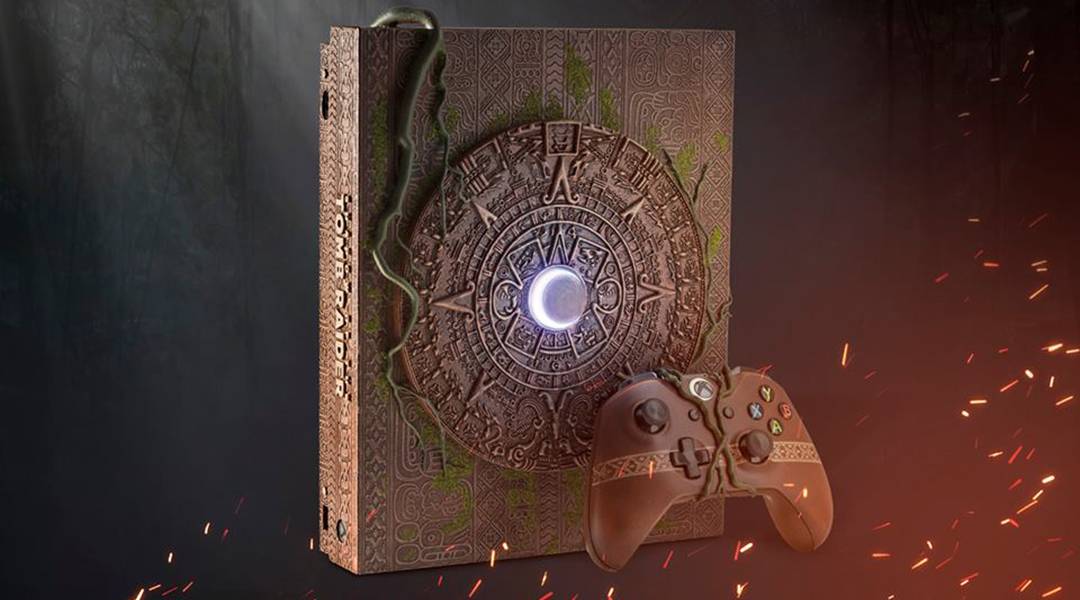 custom shadow of the tomb raider xbox one x
