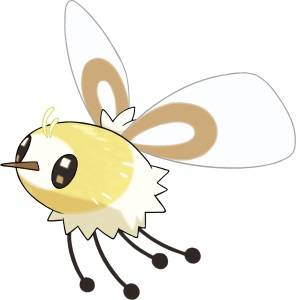 Pokemon Sun and Moon: All the New Pokemon - Cutiefly