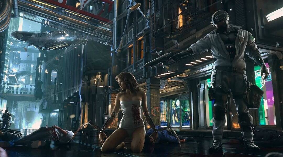 The Witcher 3 Composer Will Return for Cyberpunk 2077 - Cyberpunk 2077 concept art