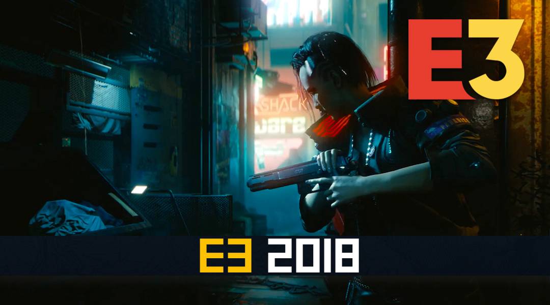 cyberpunk e3 demo header