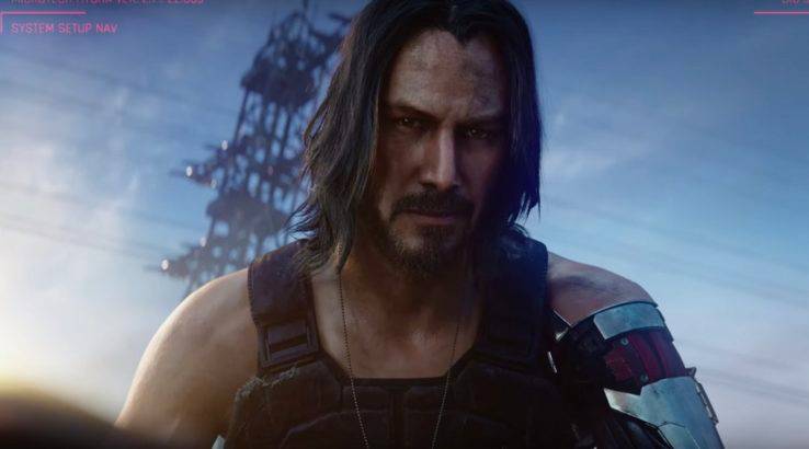 how did microsoft keep keanu reeves e3 2019 appearance secret