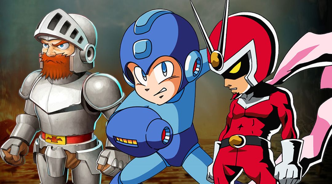 10 Capcom Franchises That Should Be Revived - Arthur, Mega Man, and Viewtiful Joe