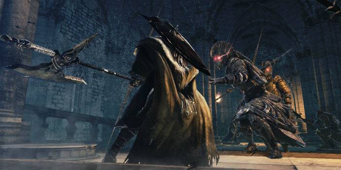 dark souls 2 combat