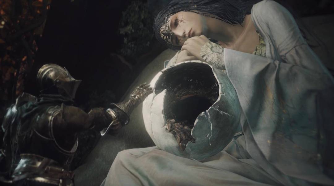 dark souls 3 the ringed city lady orb from software namco bandai