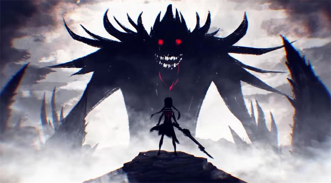 Dark Souls' and anime merge in 'Code Vein' on September 28th