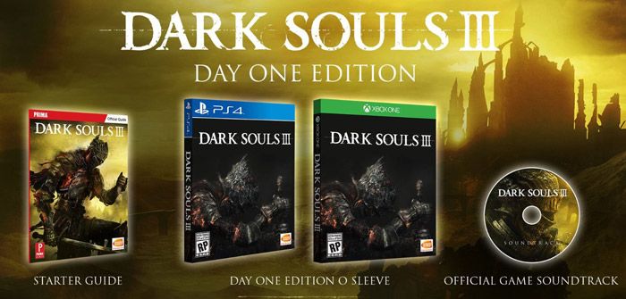 Dark Souls III Pre-Order Deals Roundup