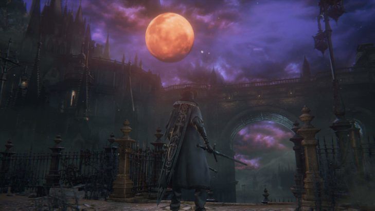 dark souls blood moon screenshot