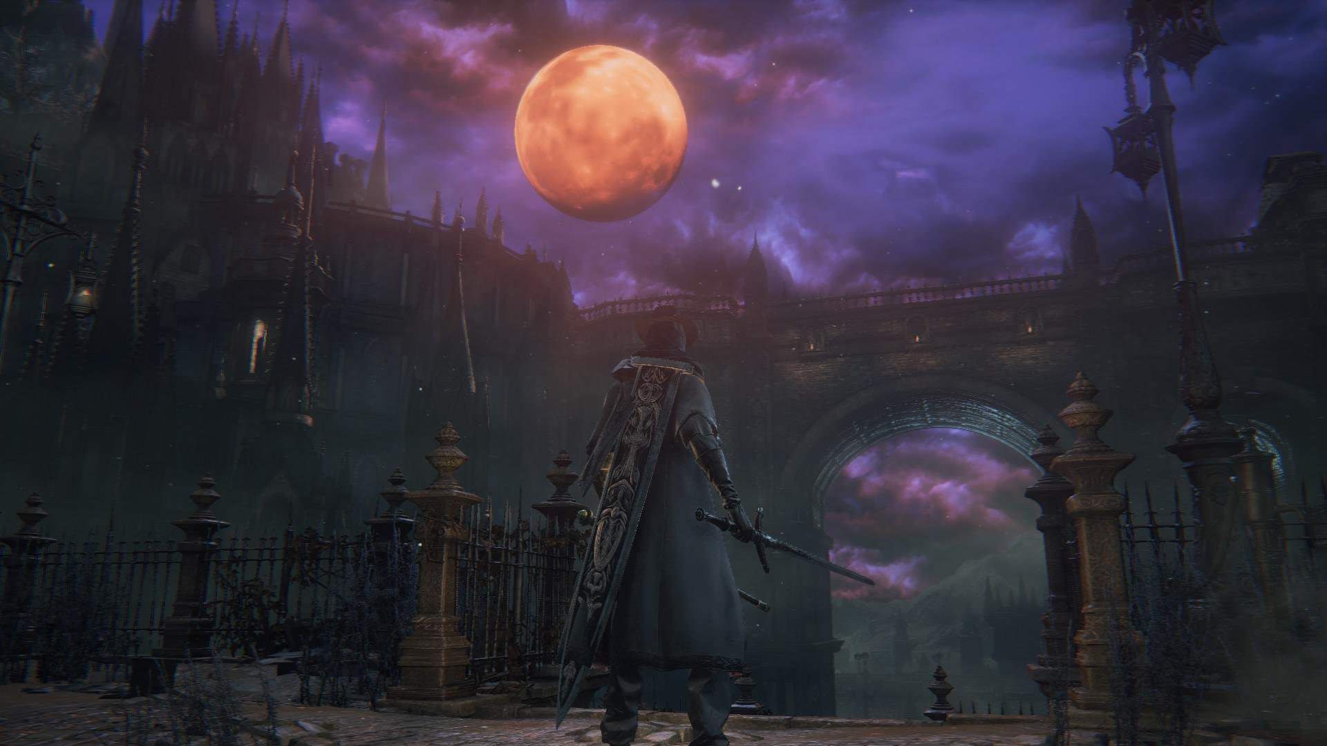 dark souls blood moon screenshot
