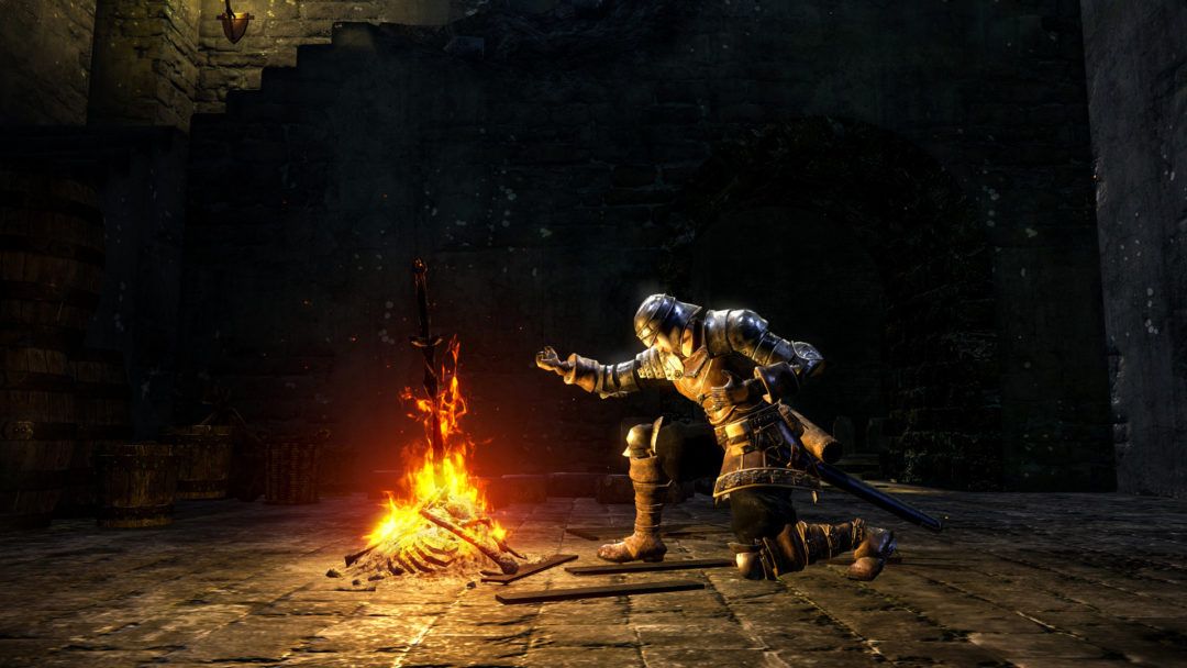 dark souls remastered fire