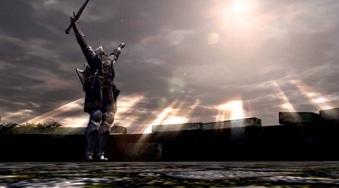 dark souls remastered praise the sun gesture