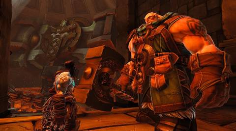 Darksiders 2: Deathinitive Edition Review - Death and Karn