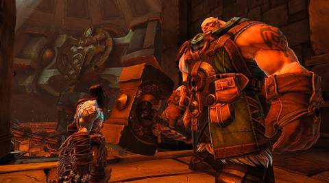 Darksiders 2: Deathinitive Edition Review - Death and Karn