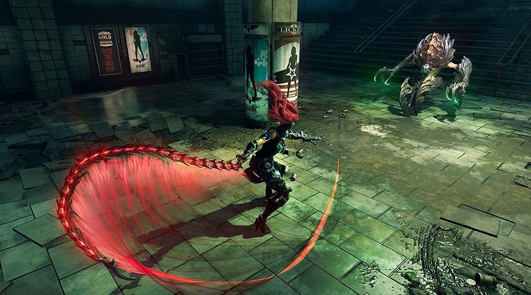 darksiders 3 leaked amazon